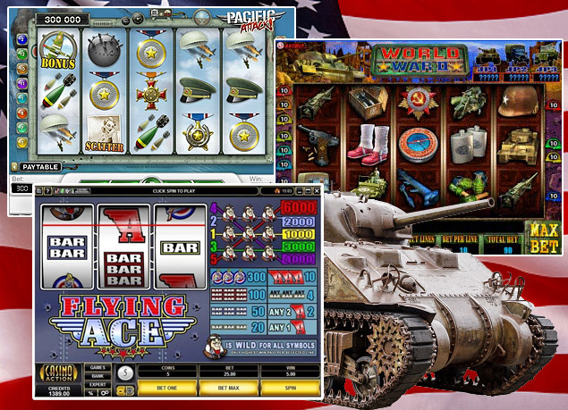 Top 3 Online Slots Themed on the Second World War - tigerdivision.com